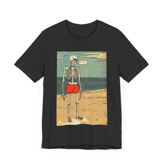 'Beach Skeleton' Shirt