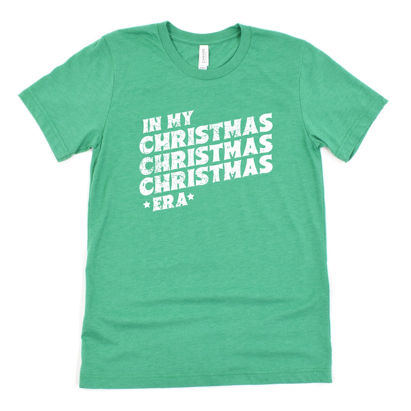 Funny Heather Kelly In My Christmas Era Shirt Sarcastic Christmas Tee
