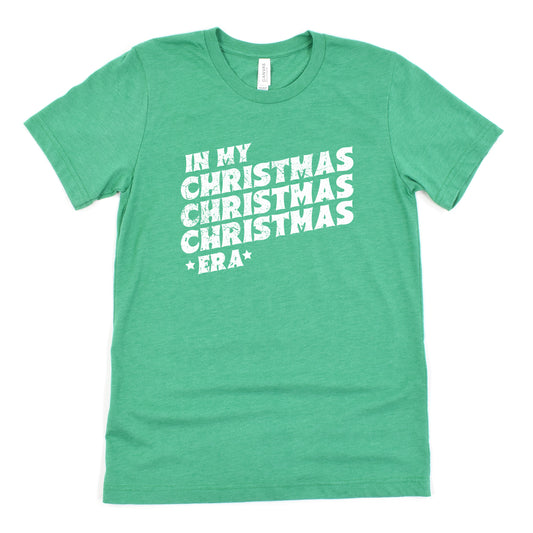 Funny Heather Kelly In My Christmas Era Shirt Sarcastic Christmas Tee