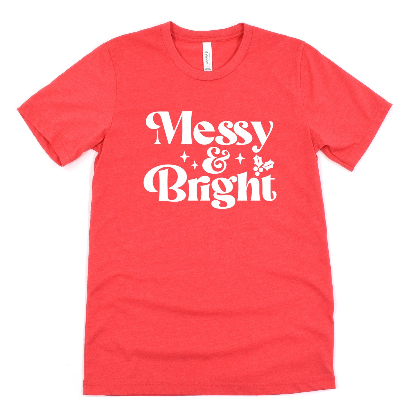 Messy and Bright Shirt