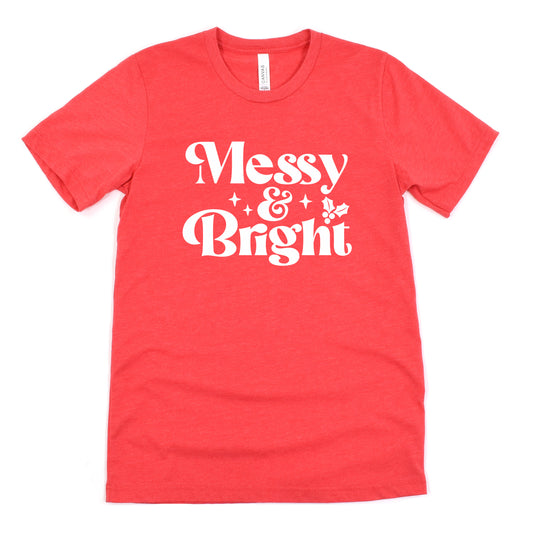 Messy and Bright Shirt