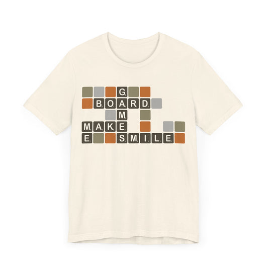 'Board Games Make Me Smile' Shirt