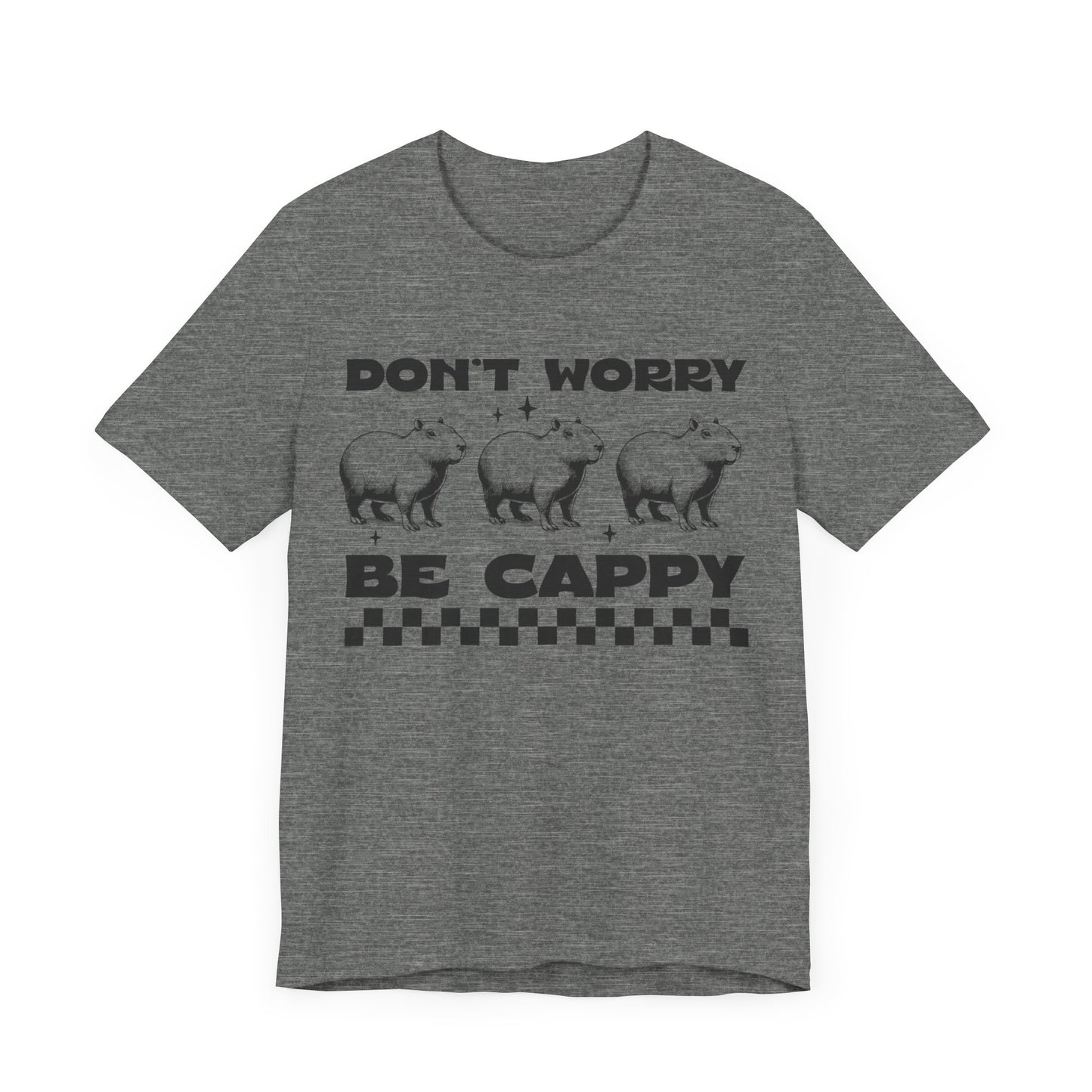 'Don't Worry Be Cappy' Shirt