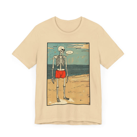 'Beach Skeleton' Shirt