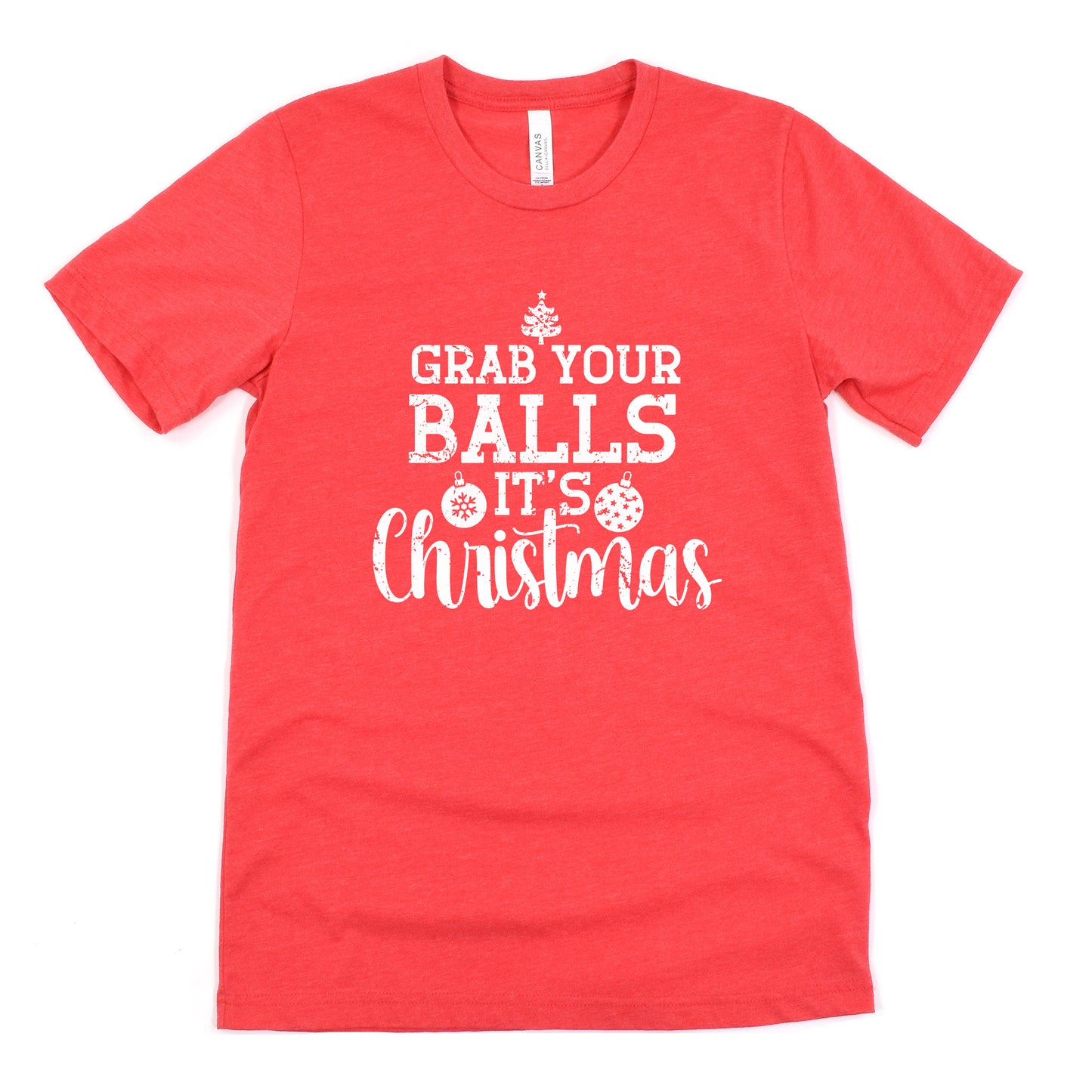 Grab Your Balls It's Christmas Shirt