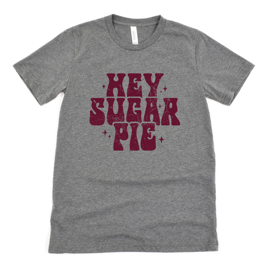 Funny Deep Heather Hey Sugar Pie Shirt Sarcastic Thanksgiving Tee